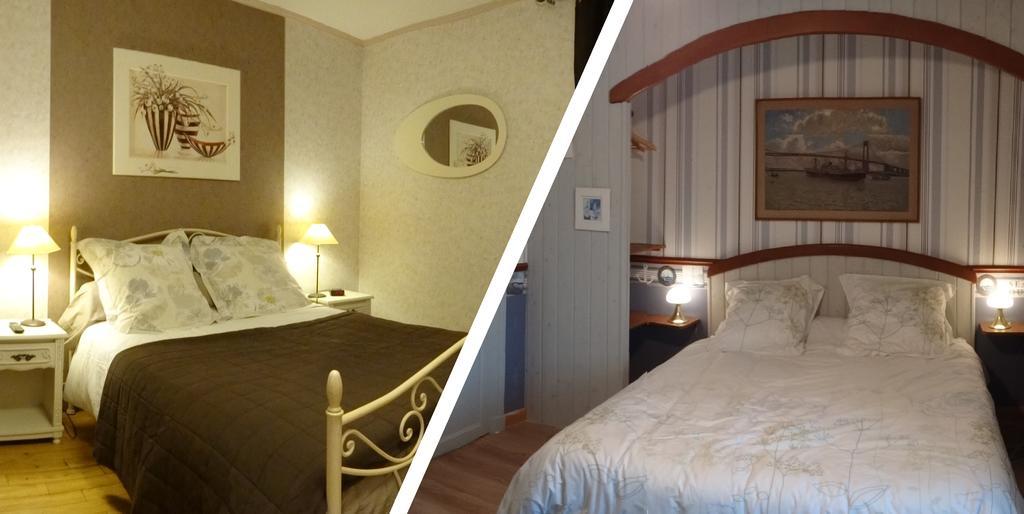 Bed and Breakfast Logis Des Douves Tiffauges Экстерьер фото